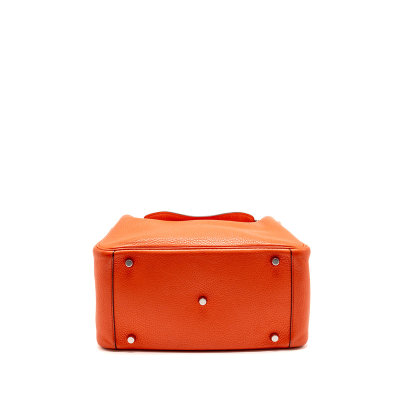 Hermes Lindy 30 Clemence Rose Jaipur SHW Stamp T