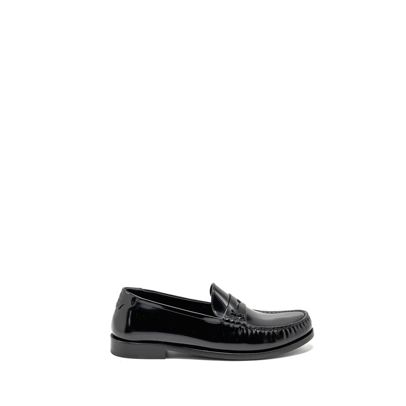 Saint Laurent/YSL Size 43 Le loafer Calfskin Black