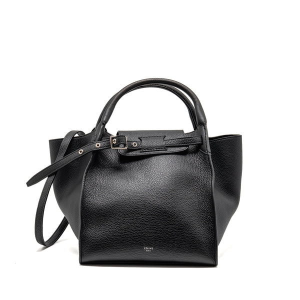 Celine Big Bag Calfskin Black SHW