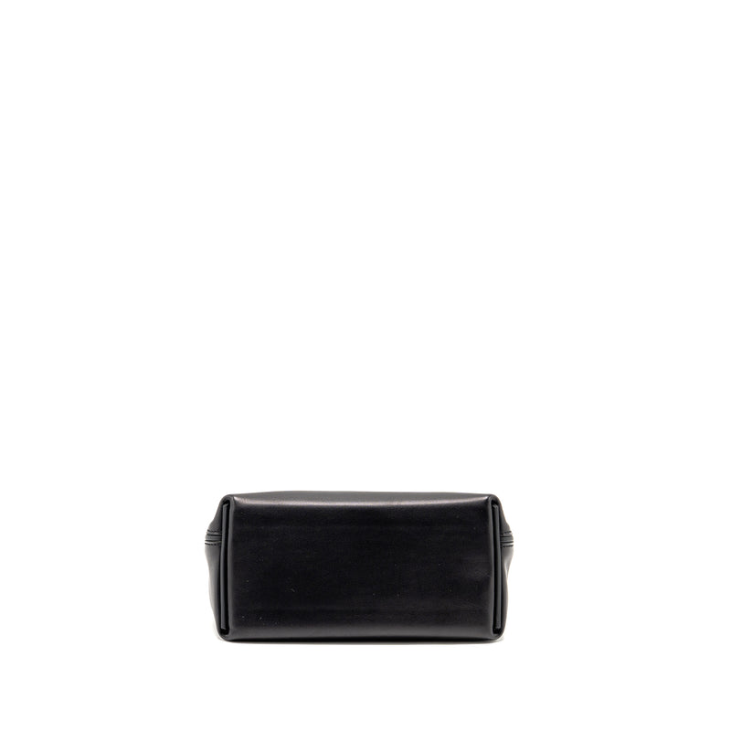 Hermes Mini 2424 24/24-21 Bag Swift Black SHW Stamp K