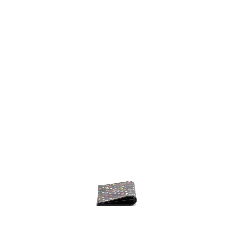 Louis Vuitton x TM Passport Cover Black/Multicoloured Monogram Canvas