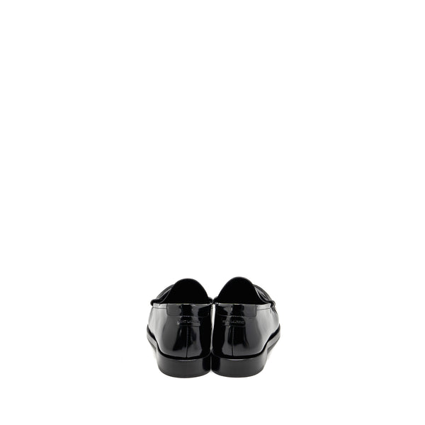 Saint Laurent/YSL Size 43 Le loafer Calfskin Black