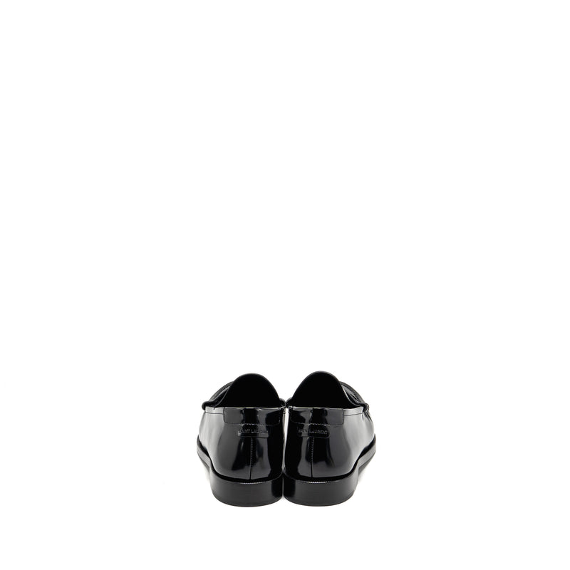 Saint Laurent/YSL Size 43 Le loafer Calfskin Black