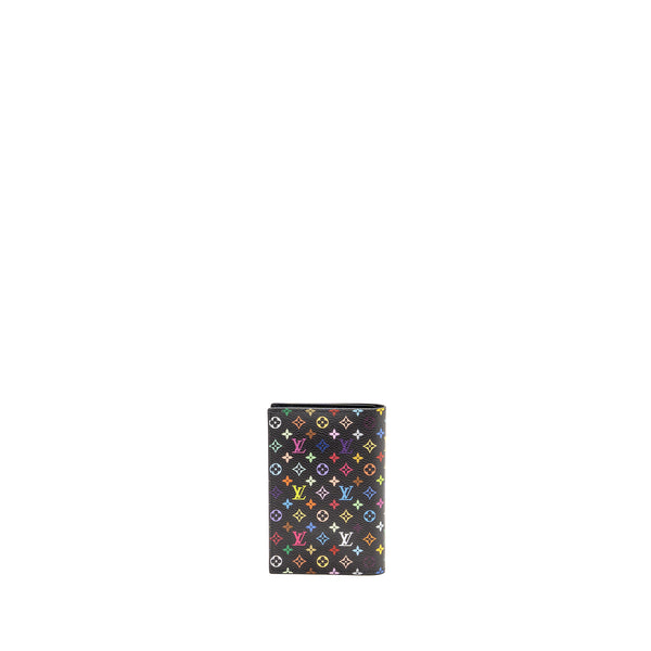 Louis Vuitton x TM Passport Cover Black/Multicoloured Monogram Canvas