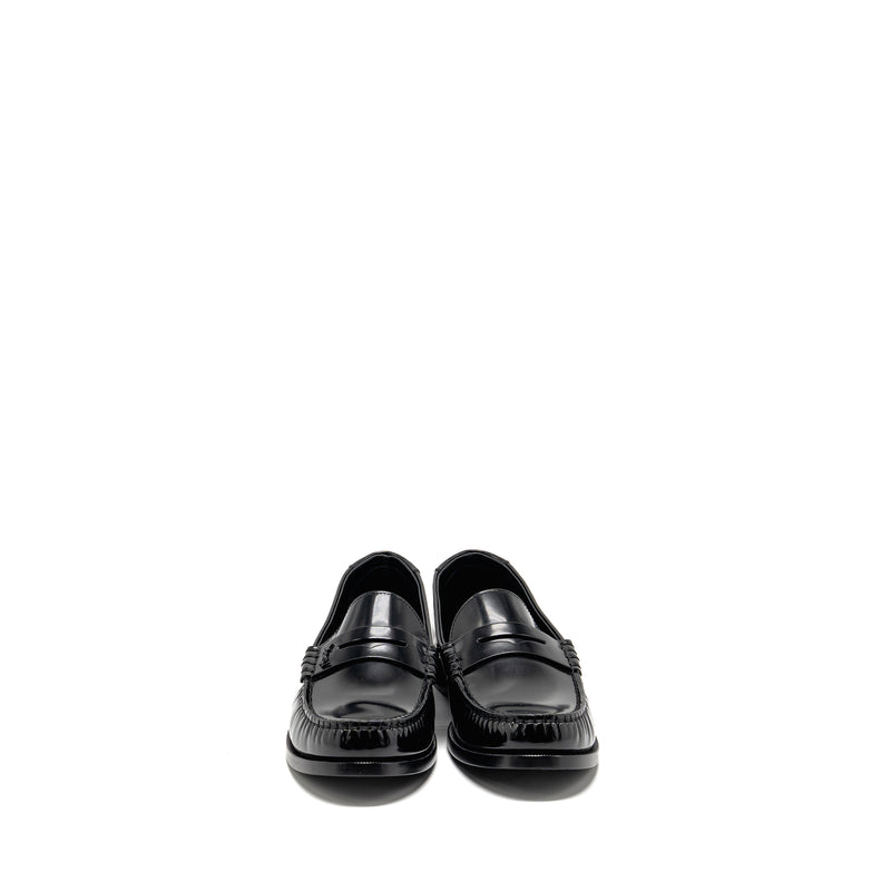 Saint Laurent/YSL Size 43 Le loafer Calfskin Black