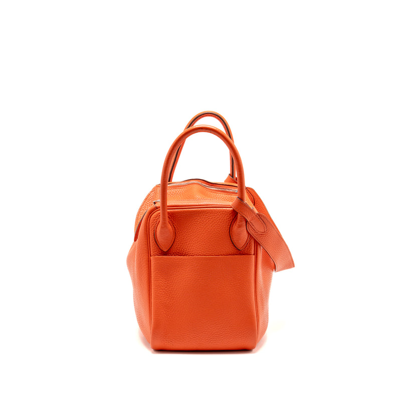 Hermes Lindy 30 Clemence Rose Jaipur SHW Stamp T