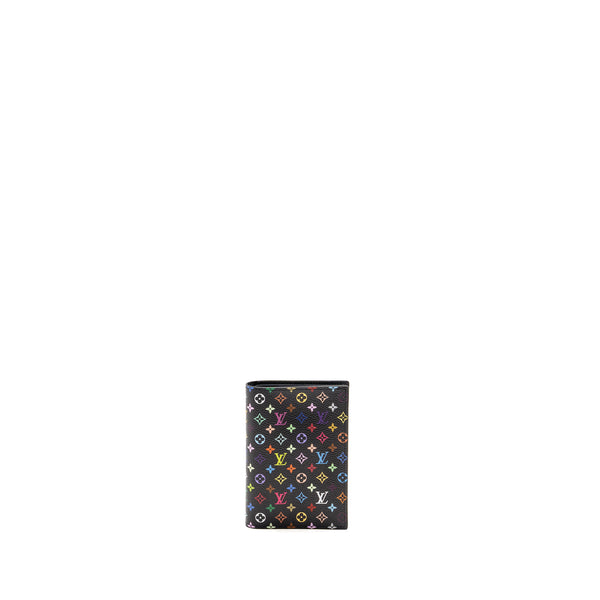 Louis Vuitton x TM Passport Cover Black/Multicoloured Monogram Canvas