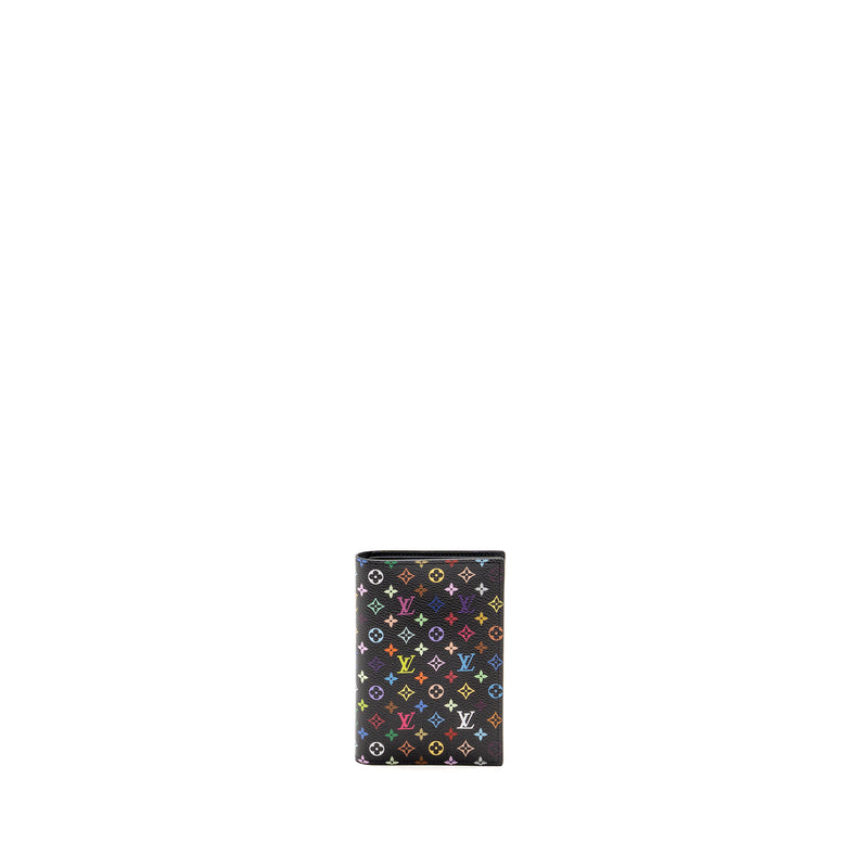 Louis Vuitton x TM Passport Cover Black/Multicoloured Monogram Canvas