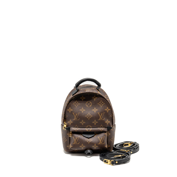 Louis Vuitton Mini Palm Spring Backpack Monogram Canvas GHW