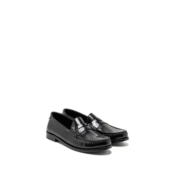 Saint Laurent/YSL Size 43 Le loafer Calfskin Black