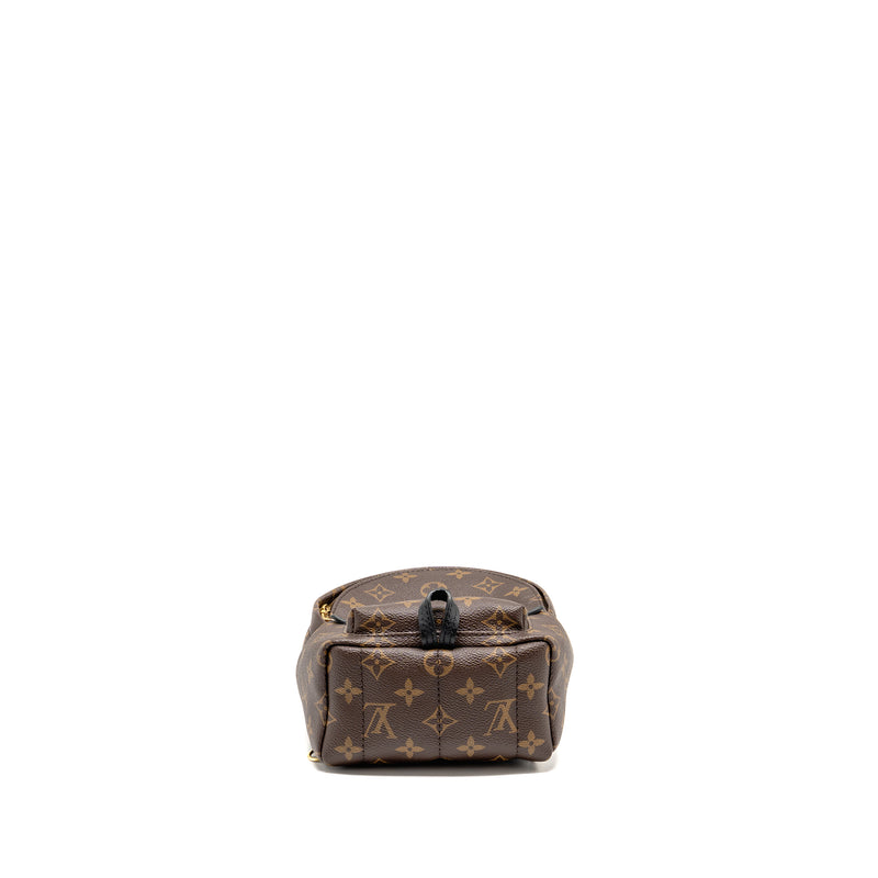 Louis Vuitton Mini Palm Spring Backpack Monogram Canvas GHW