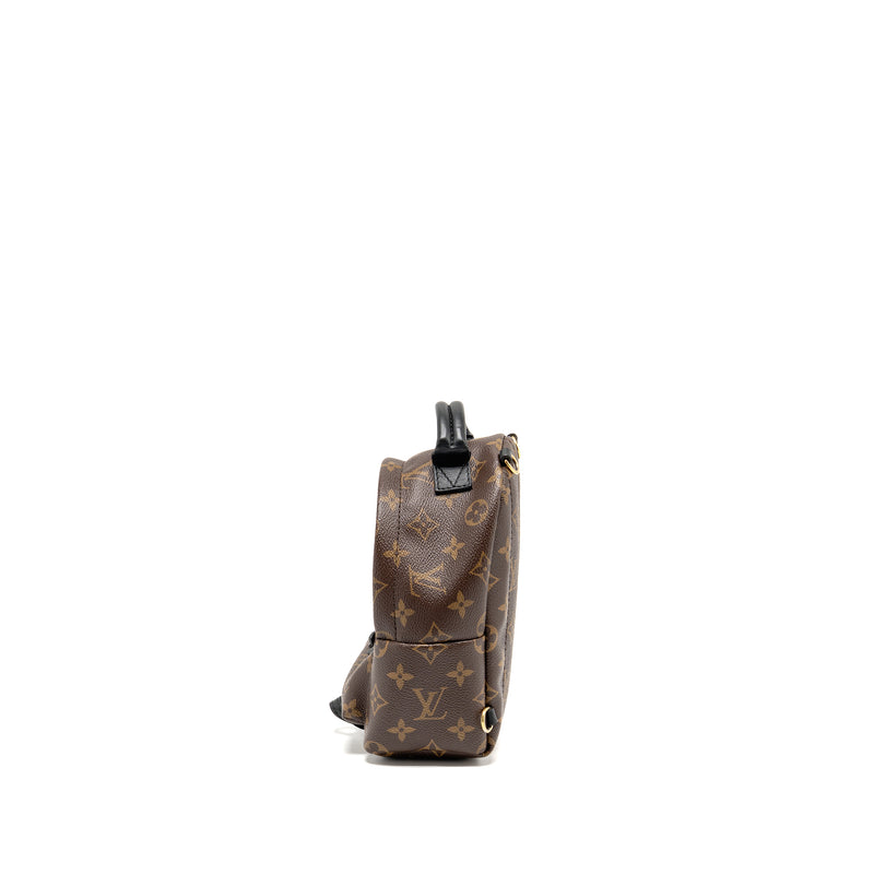 Louis Vuitton Mini Palm Spring Backpack Monogram Canvas GHW