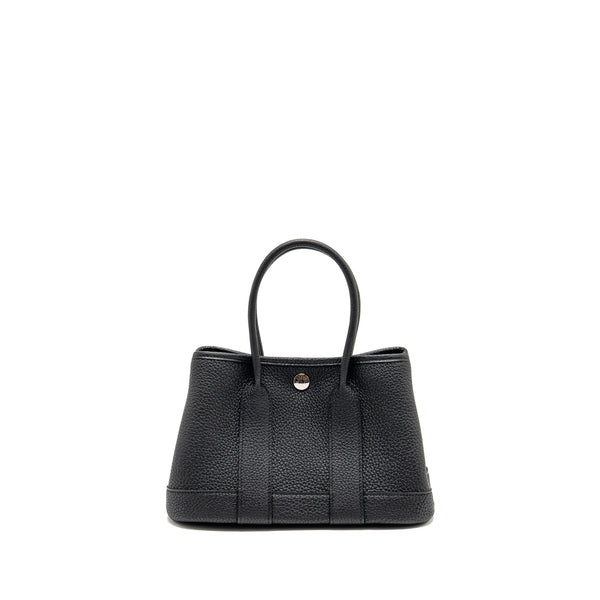 Hermes Neo Garden Party 23 Negonda Black SHW Stamp K