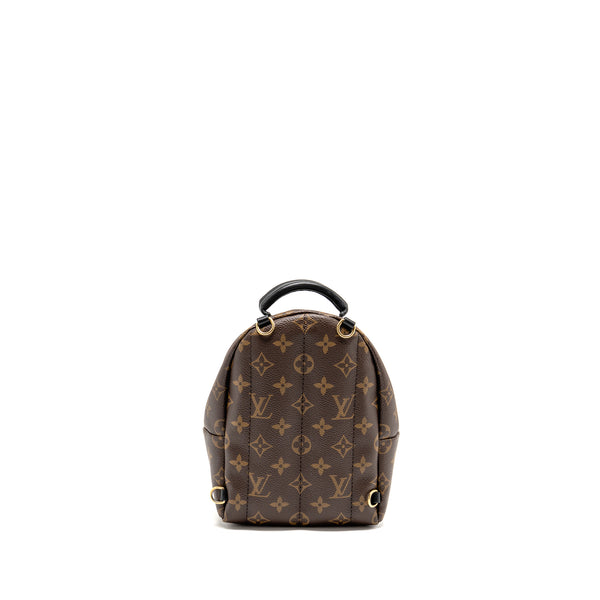 Louis Vuitton Mini Palm Spring Backpack Monogram Canvas GHW