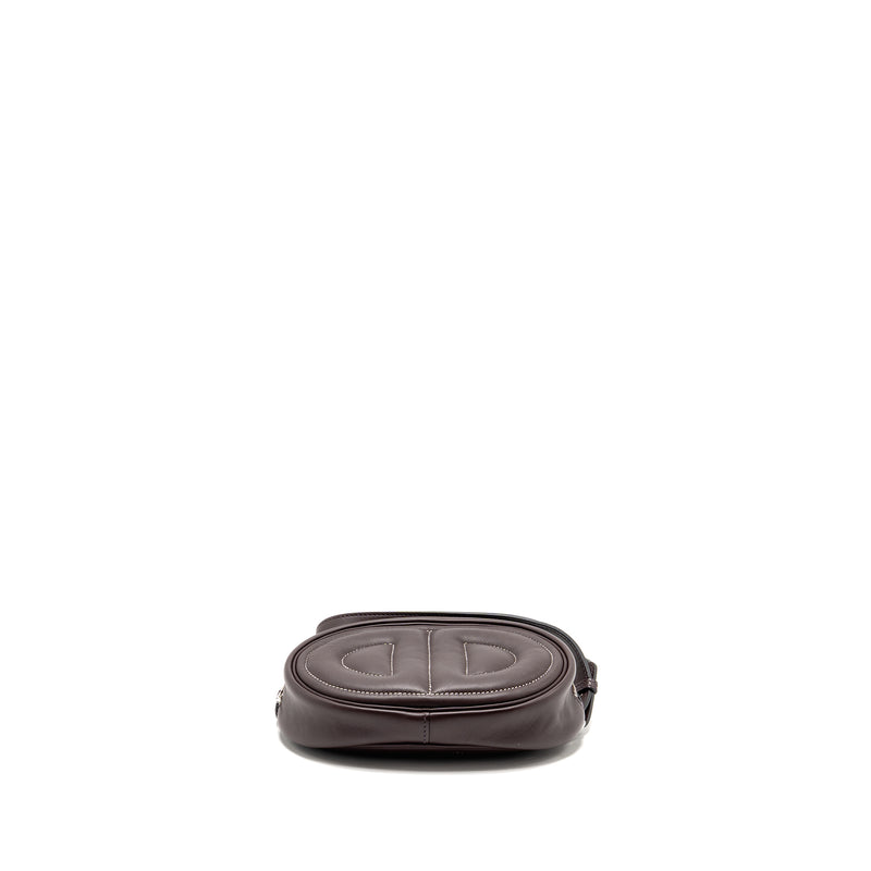 Hermes In-The-Loop Swift Rouge Sellier / Blue France SHW Stamp U