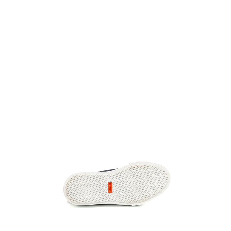 Hermes Size 37 get sneaker rubber/lambskin/cotton Multicolour/bleu