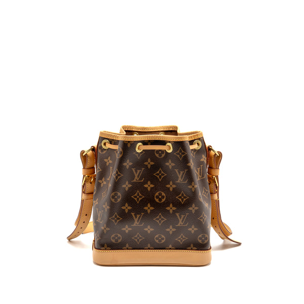 Louis Vuitton Noe BB monogram canvas GHW