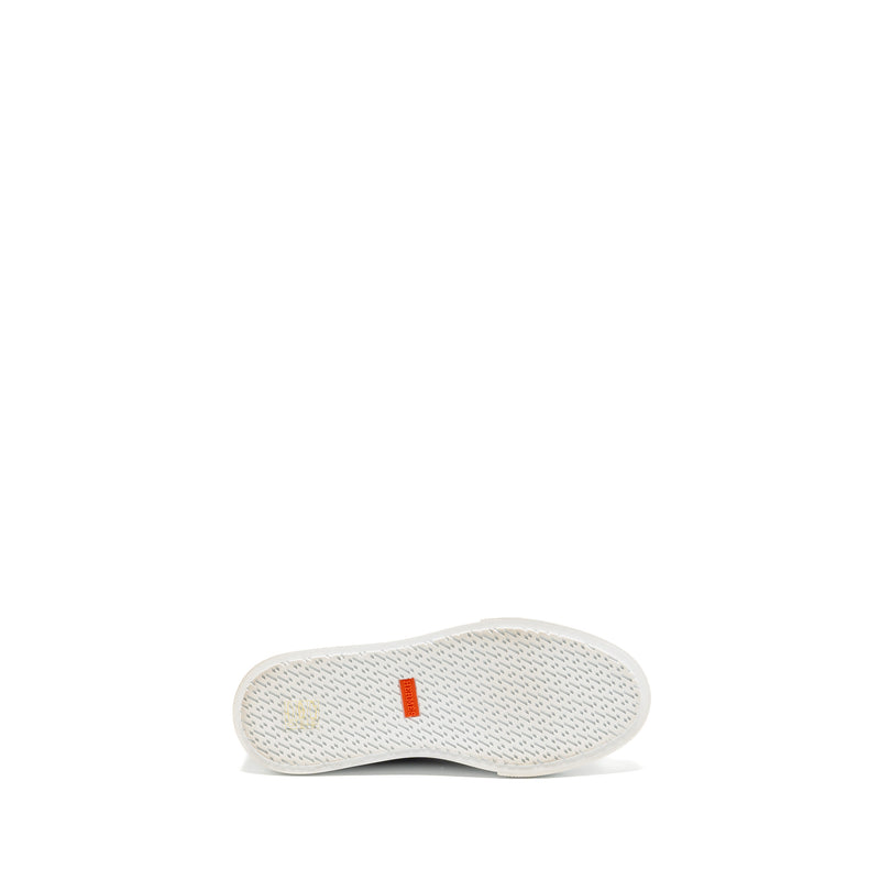 Hermes Size 37 get sneaker rubber/lambskin/cotton Multicolour/bleu