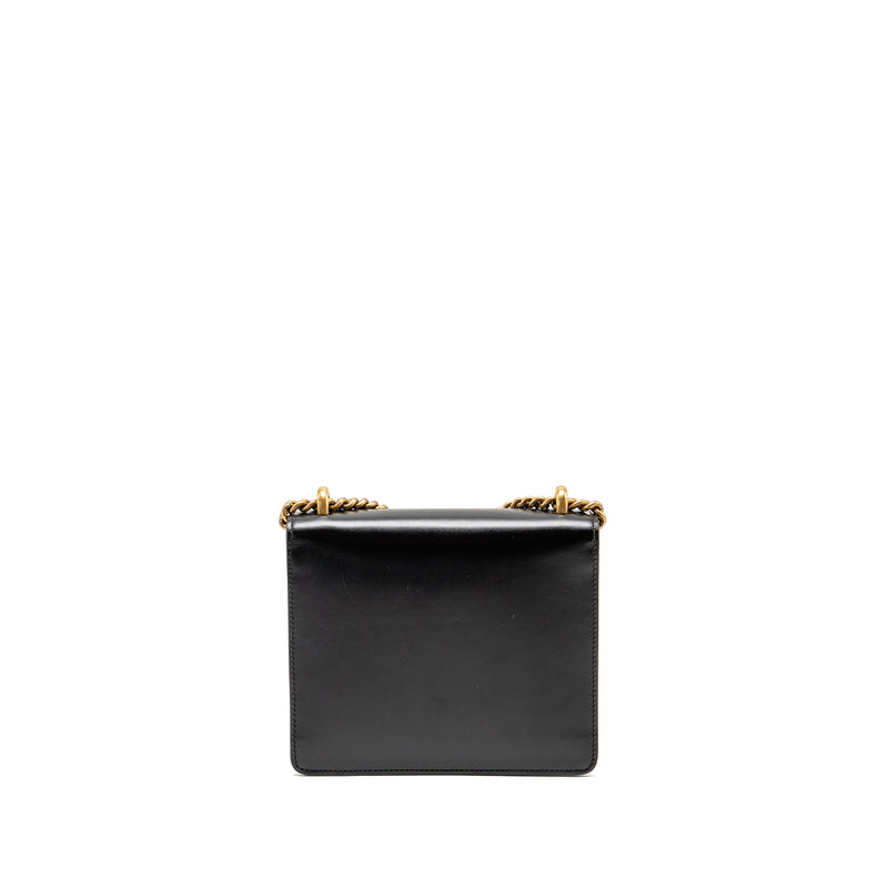 Gucci gg marmont square purse bag calfskin black GHW