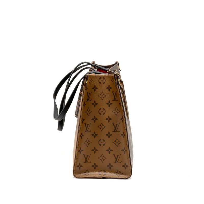 LOUIS VUITTON Onthego MM Monogram Canvas GHW