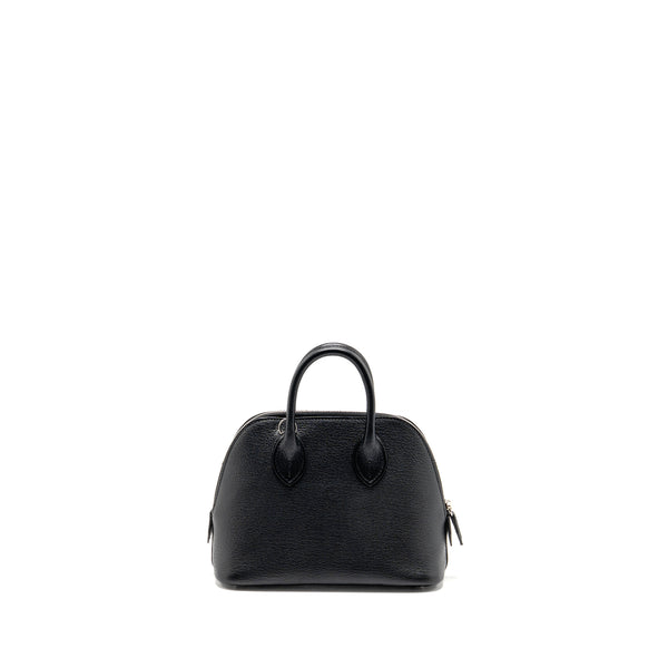 Hermes Mini Bolide Chèvre Mysore Black SHW Stamp B