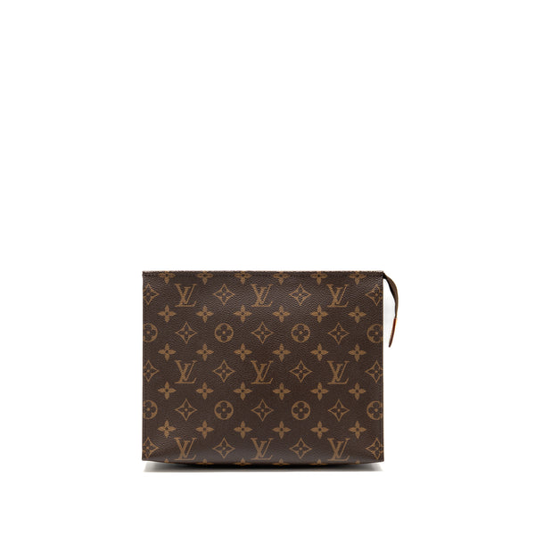 Louis Vuitton Toiletry Pochette 26 Monogram Canvas GHW