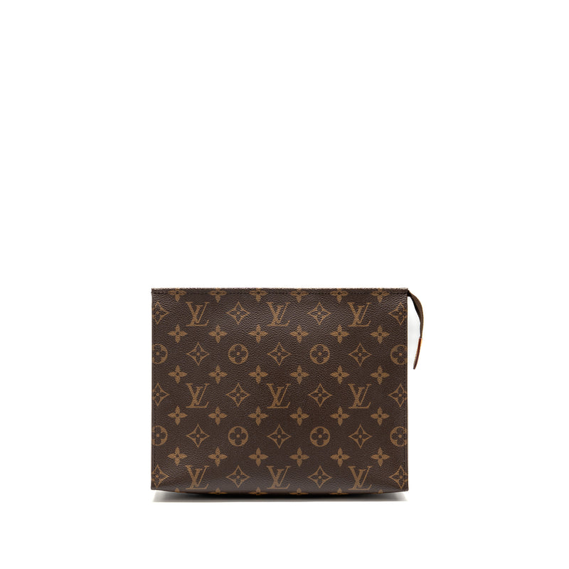 Louis Vuitton Toiletry Pochette 26 Monogram Canvas GHW