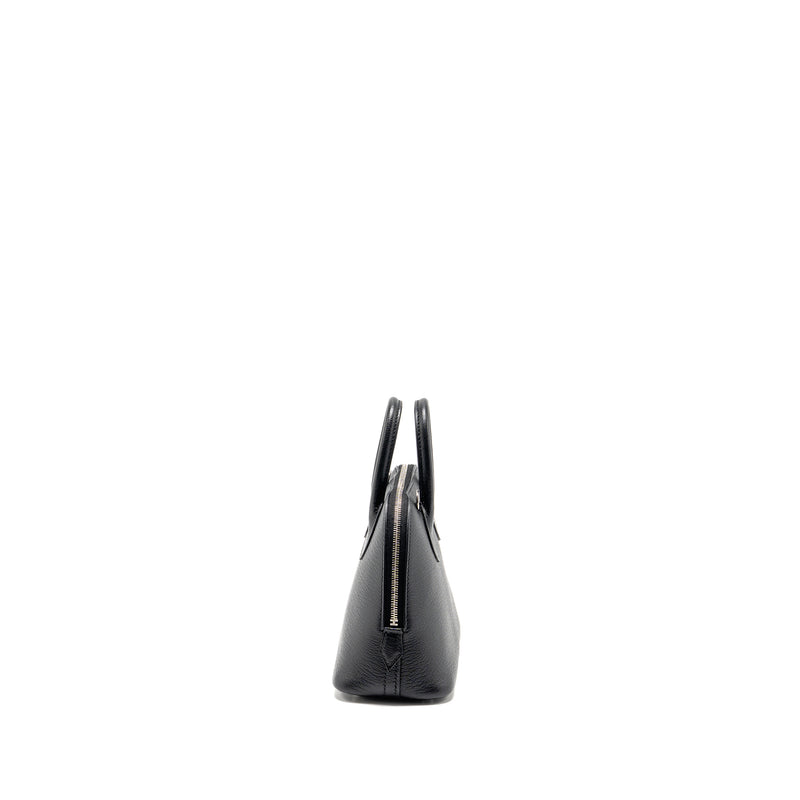 Hermes Mini Bolide Chèvre Mysore Black SHW Stamp B