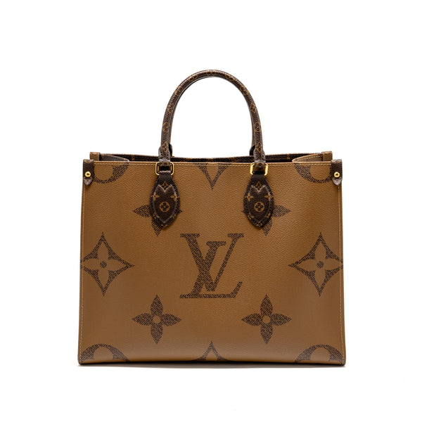 LOUIS VUITTON Onthego MM Monogram Canvas GHW
