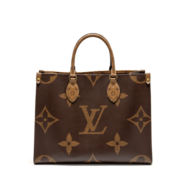 LOUIS VUITTON Onthego MM Monogram Canvas GHW