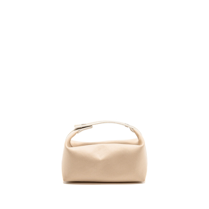 Hermes trousse de toilette bride a brac pm natural SHW