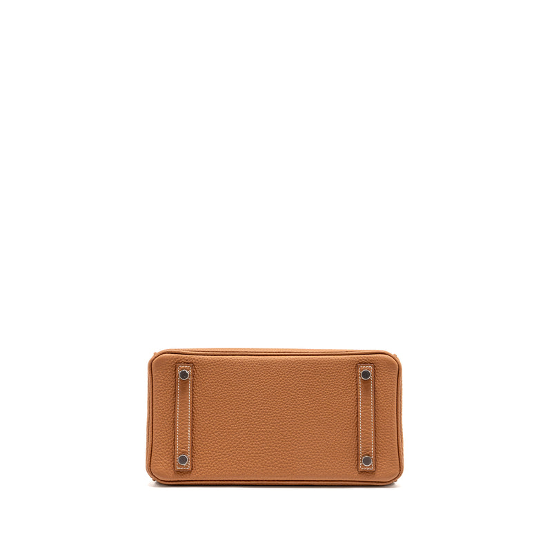 Hermes Birkin 25 togo Gold SHW Stamp Z