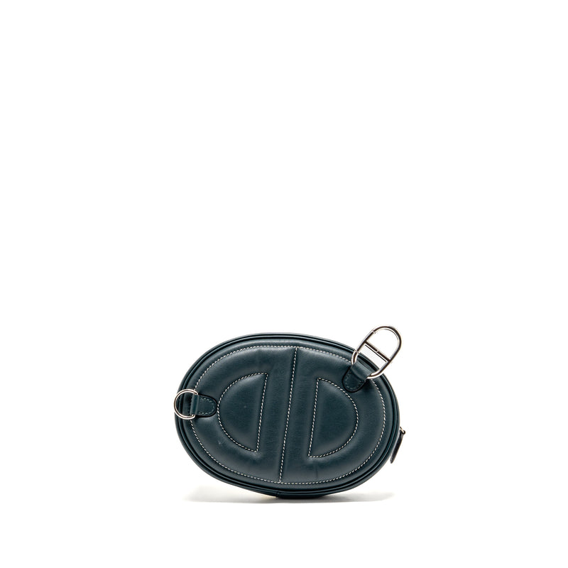 Hermes In-the-loop Swift 6O Vert Cypres SHW Stamp Z