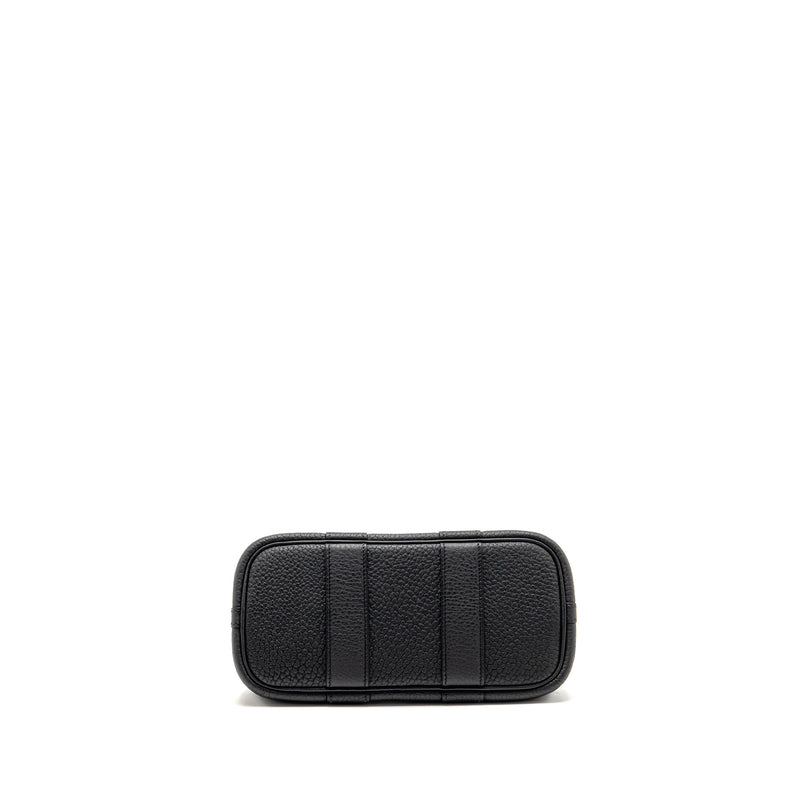Hermes Garden Party 23 Negonda Black SHW Stamp W