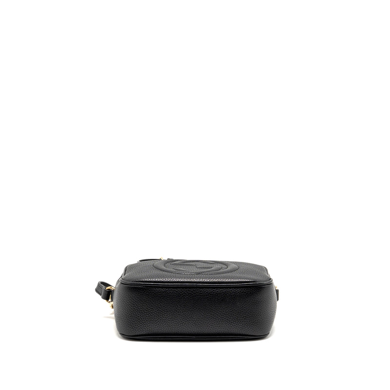 Gucci Soho Disco Camera crossbody bag calfskin black LGHW