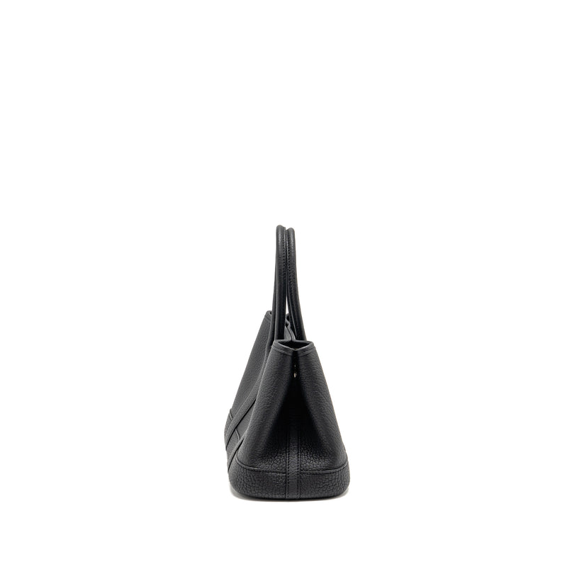 Hermes Garden Party 23 Negonda Black SHW Stamp W