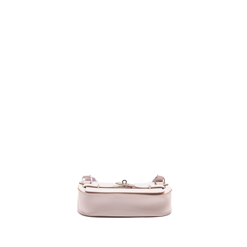 HERMES Mini Jypsiere Evercolor Mauve Pale SHW Stamp B