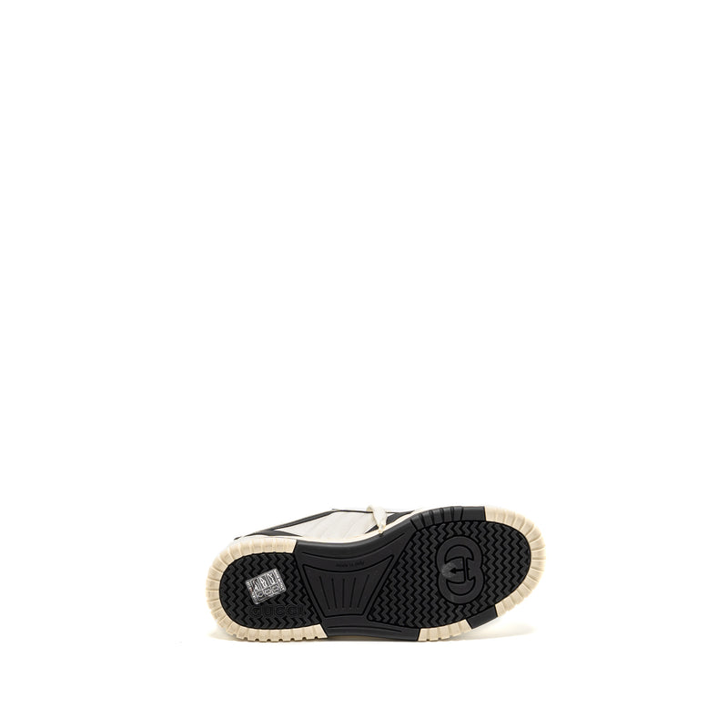 Gucci Size 37 Re-Web Sneakers Leather White/Black