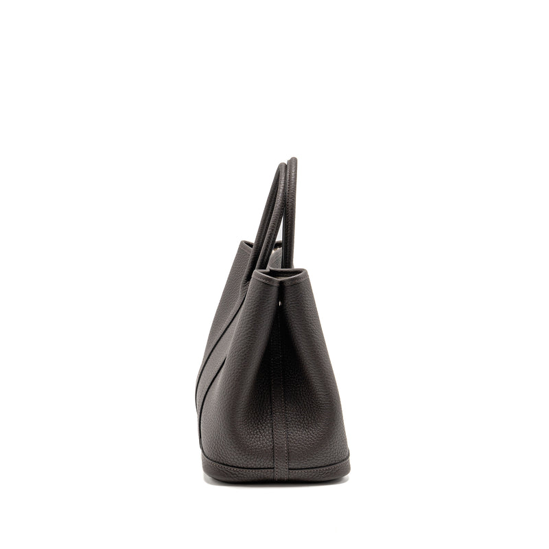 Hermes Garden Party 30 Negonda Ebene SHW Stamp W