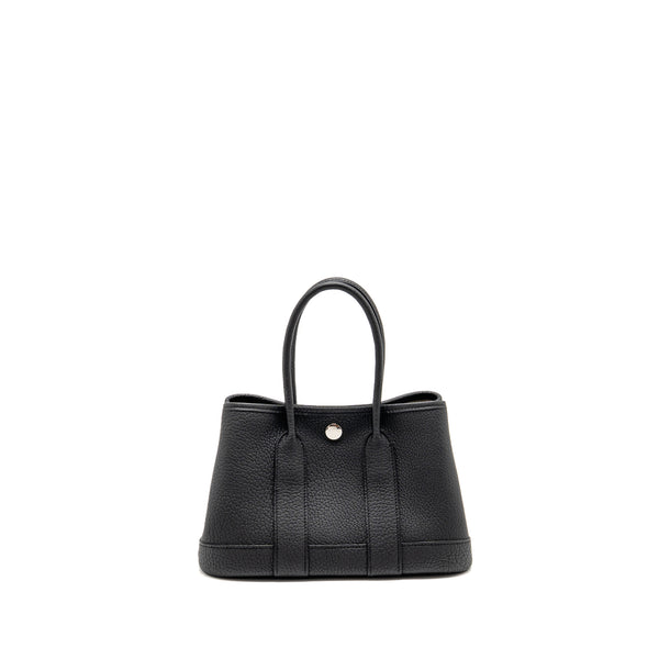 Hermes Garden Party 23 Negonda Black SHW Stamp W