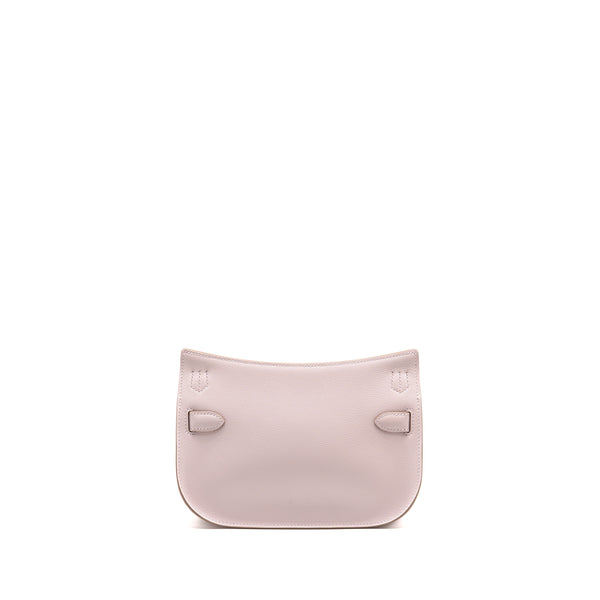 HERMES Mini Jypsiere Evercolor Mauve Pale SHW Stamp B