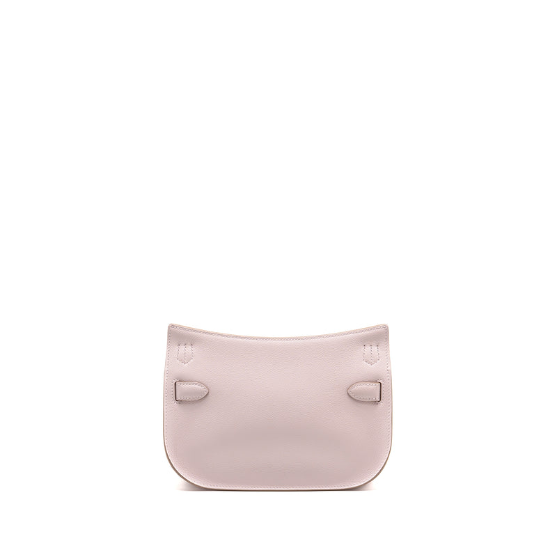 HERMES Mini Jypsiere Evercolor Mauve Pale SHW Stamp B