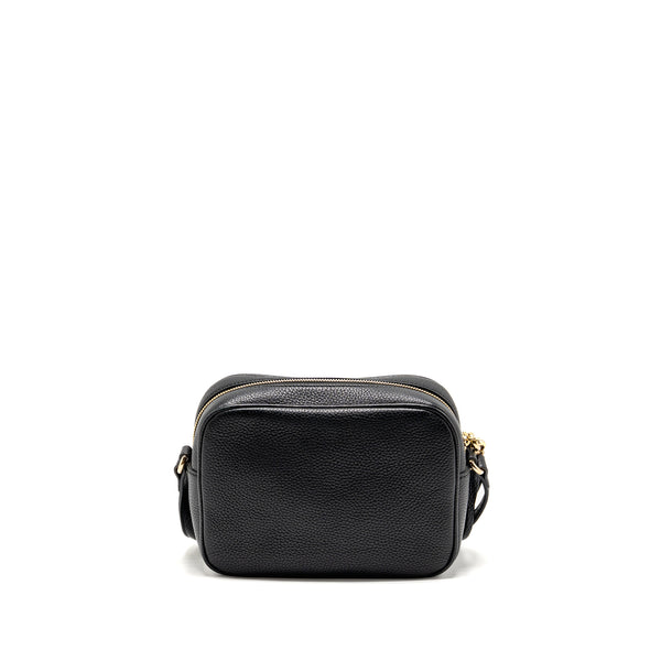 Gucci Soho Disco Camera crossbody bag calfskin black LGHW