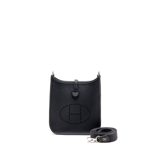 Hermes Mini Evelyne Clemence Caban SHW Stamp W