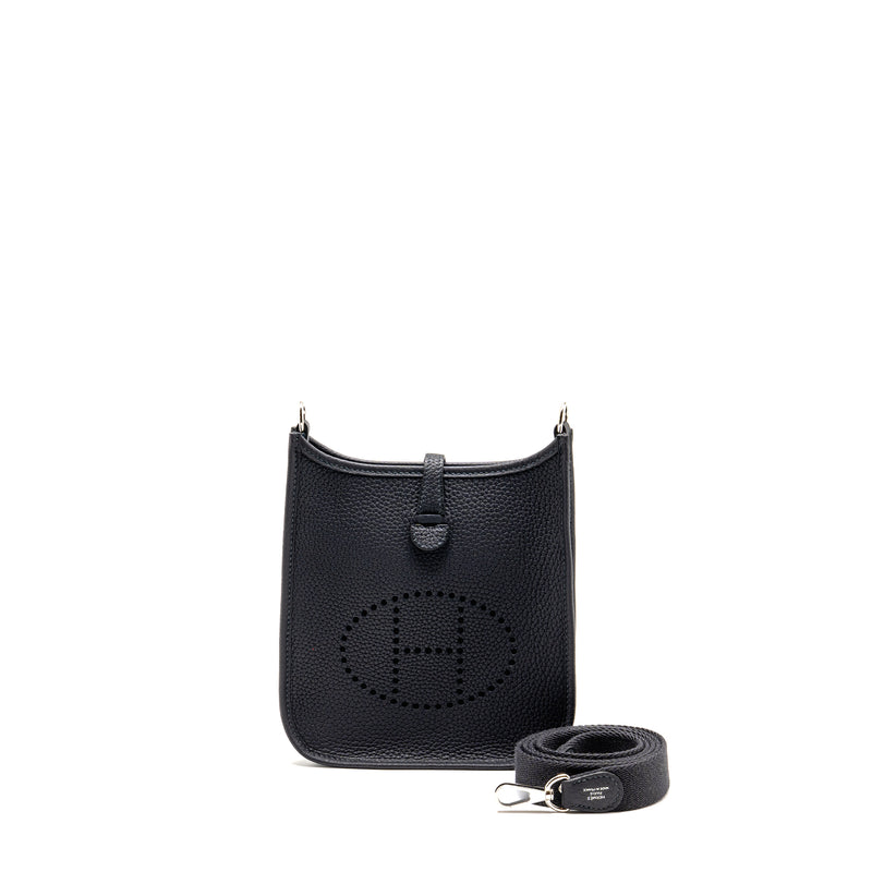 Hermes Mini Evelyne Clemence Caban SHW Stamp W