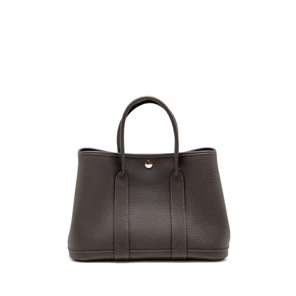 Hermes Garden Party 30 Negonda Ebene SHW Stamp W