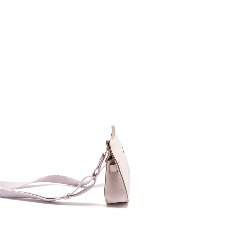 HERMES Mini Jypsiere Evercolor Mauve Pale SHW Stamp B