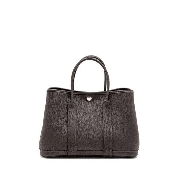 Hermes Garden Party 30 Negonda Ebene SHW Stamp W
