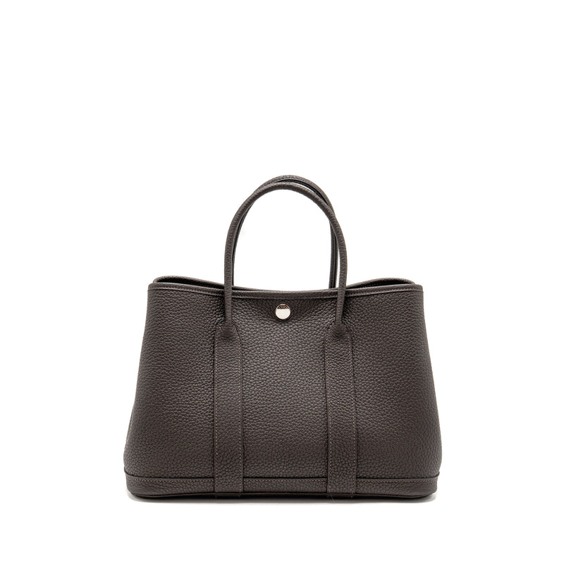 Hermes Garden Party 30 Negonda Ebene SHW Stamp W