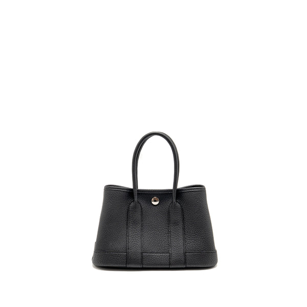Hermes Garden Party 23 Negonda Black SHW Stamp W